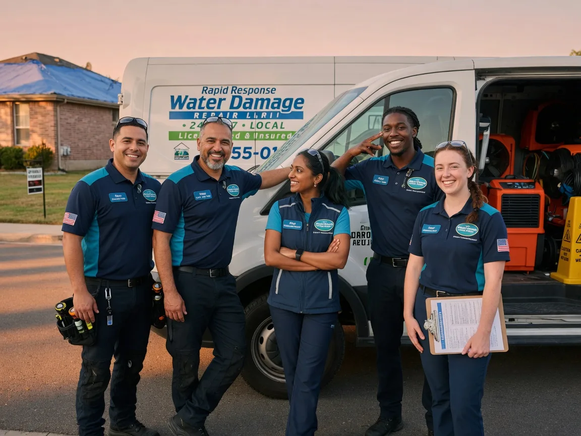 Water Damage Restoration company in Powhattan, KS